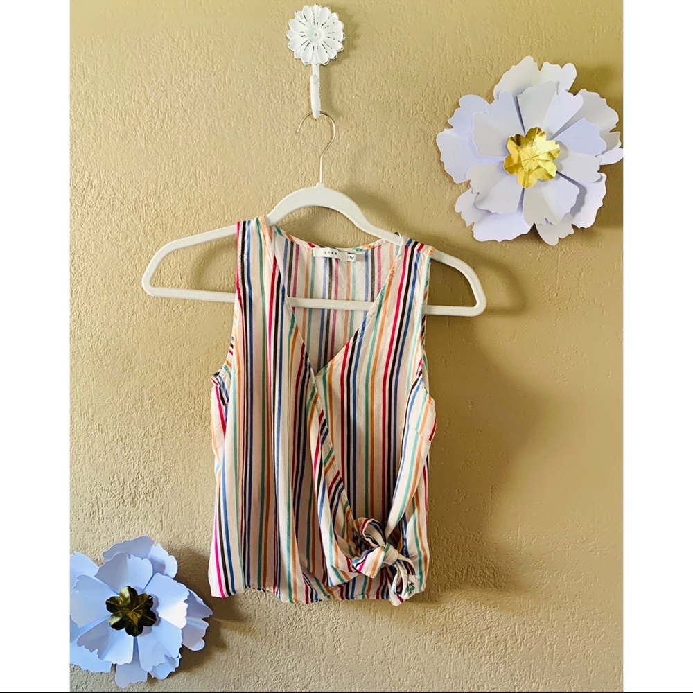 Lush Striped Top🌈⭐️